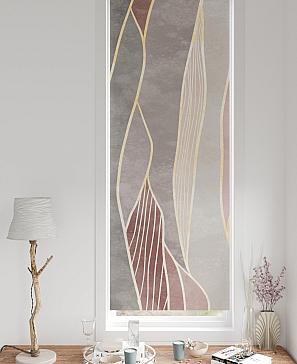 Рулонная штора «Нертис - 59 - ширина 57 см» | фото 3