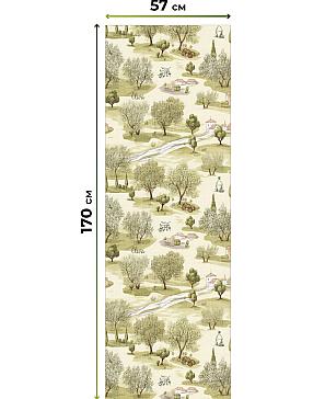 Рулонная штора «Нертис - 56 - ширина 57 см»