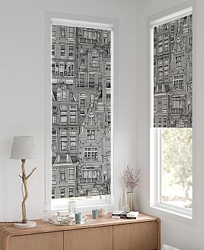 Рулонная штора «Нертис - 50 - ширина 57 см» | фото 2