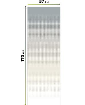 Рулонная штора «Нертис - 46 - ширина 57 см»