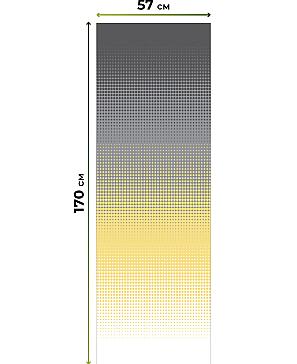 Рулонная штора «Нертис - 37 - ширина 57 см»