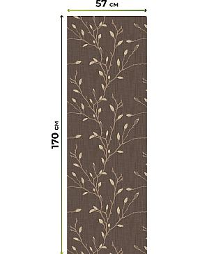 Рулонная штора «Нертис - 34 - ширина 57 см»