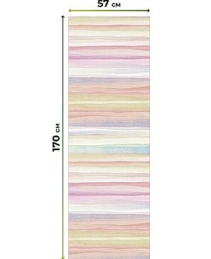 Рулонная штора «Нертис - 29 - ширина 57 см»