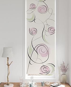 Рулонная штора «Нертис - 27 - ширина 57 см» | фото 3