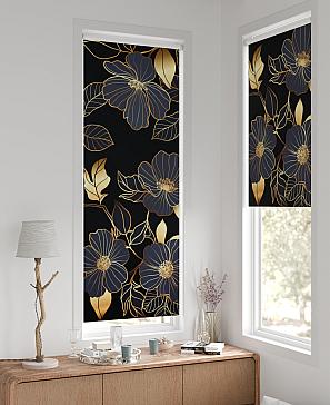 Рулонная штора «Нертис - 24 - ширина 57 см» | фото 2