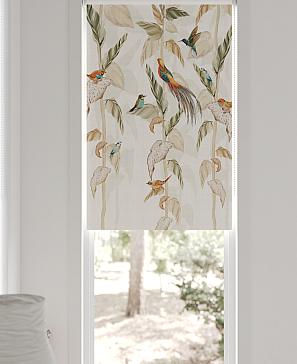 Рулонная штора «Нертис - 23 - ширина 57 см»