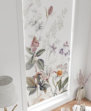 Рулонная штора «Нертис - 11 - ширина 57 см»