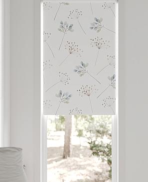 Рулонная штора «Нертис - 08 - ширина 57 см»