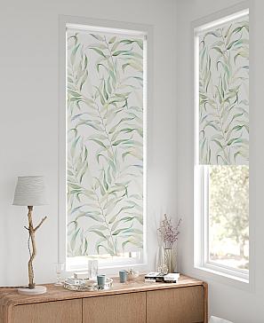 Рулонная штора «Нертис - 04 - ширина 57 см» | фото 2