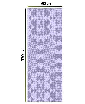 Рулонная штора «Фиреда - 199 - ширина 62 см»