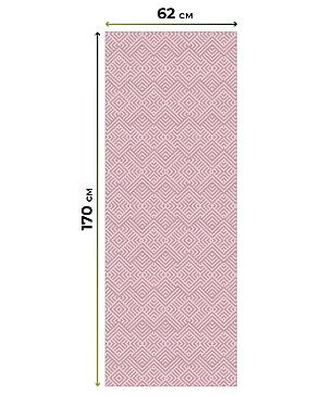 Рулонная штора «Фиреда - 197 - ширина 62 см»