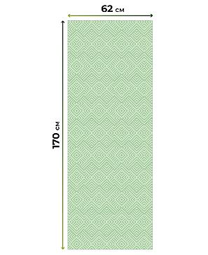 Рулонная штора «Фиреда - 196 - ширина 62 см»