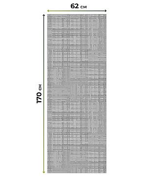 Рулонная штора «Фиреда - 192 - ширина 62 см»