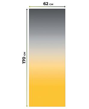 Рулонная штора «Фиреда - 172 - ширина 62 см»