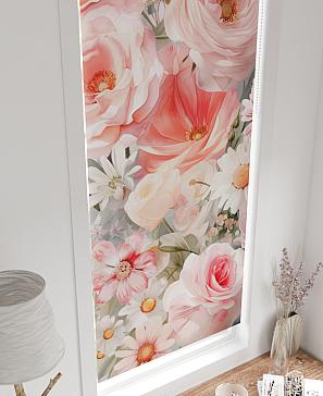 Рулонная штора «Фиреда - 162 - ширина 62 см»