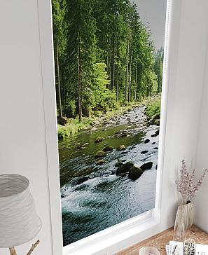 Рулонная штора «Фиреда - 161 - ширина 62 см»