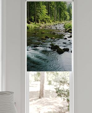 Рулонная штора «Фиреда - 161 - ширина 62 см»