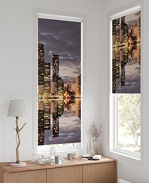 Рулонная штора «Фиреда - 158 - ширина 62 см» | фото 2