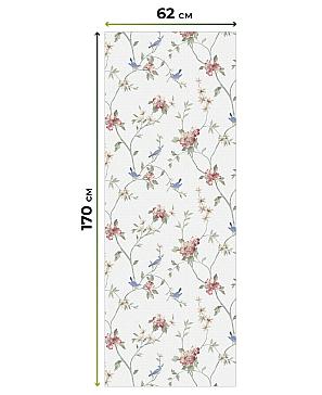 Рулонная штора «Фиреда - 151 - ширина 62 см»