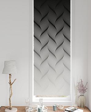 Рулонная штора «Фиреда - 149 - ширина 62 см» | фото 3