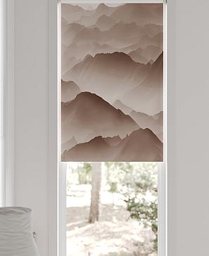 Рулонная штора «Фиреда - 139 - ширина 62 см»