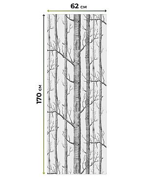 Рулонная штора «Фиреда - 136 - ширина 62 см»