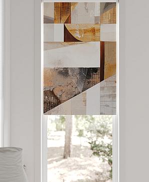 Рулонная штора «Фиреда - 131 - ширина 62 см»