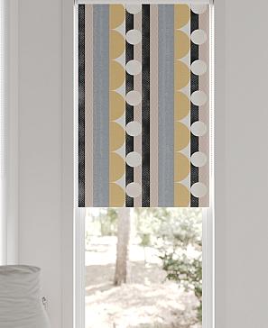 Рулонная штора «Фиреда - 130 - ширина 62 см»