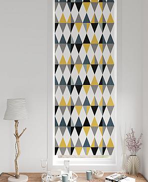 Рулонная штора «Фиреда - 129 - ширина 62 см»