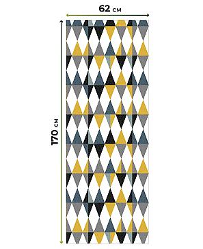 Рулонная штора «Фиреда - 129 - ширина 62 см»