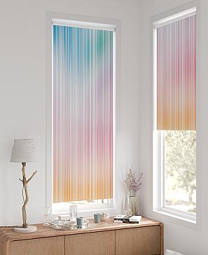 Рулонная штора «Фиреда - 124 - ширина 62 см» | фото 2