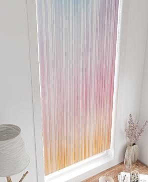 Рулонная штора «Фиреда - 124 - ширина 62 см»