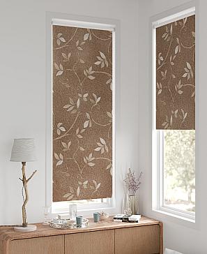 Рулонная штора «Фиреда - 118 - ширина 62 см» | фото 2