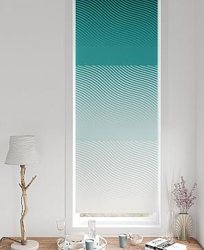 Рулонная штора «Фиреда - 112 - ширина 62 см» | фото 3