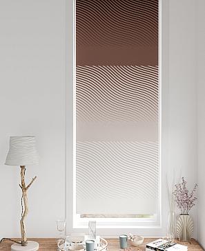 Рулонная штора «Фиреда - 111 - ширина 62 см» | фото 3