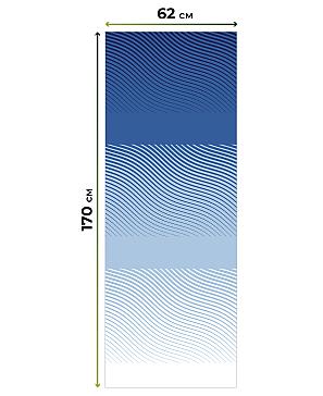 Рулонная штора «Фиреда - 110 - ширина 62 см»