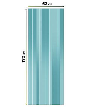 Рулонная штора «Фиреда - 95 - ширина 62 см»
