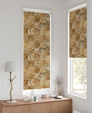 Рулонная штора «Фиреда - 89 - ширина 62 см» | фото 2