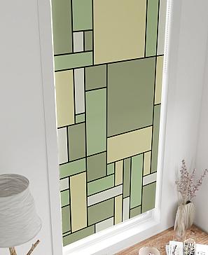 Рулонная штора «Фиреда - 80 - ширина 62 см»