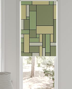 Рулонная штора «Фиреда - 80 - ширина 62 см»