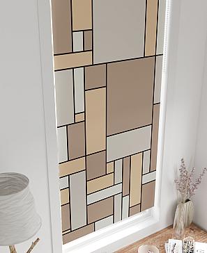 Рулонная штора «Фиреда - 78 - ширина 62 см»