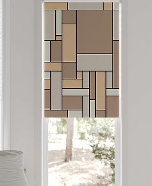 Рулонная штора «Фиреда - 78 - ширина 62 см»