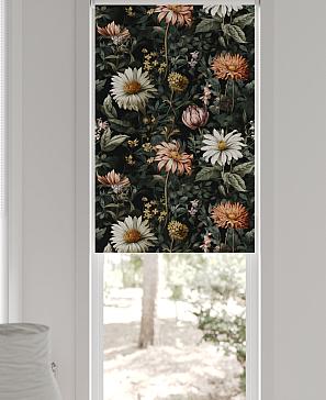 Рулонная штора «Фиреда - 77 - ширина 62 см»