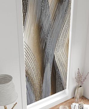 Рулонная штора «Фиреда - 76 - ширина 62 см»