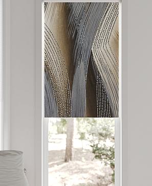 Рулонная штора «Фиреда - 76 - ширина 62 см»