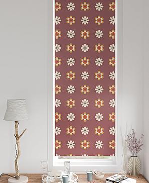 Рулонная штора «Фиреда - 65 - ширина 62 см» | фото 3