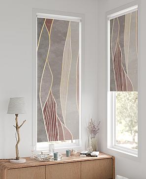 Рулонная штора «Фиреда - 59 - ширина 62 см» | фото 2