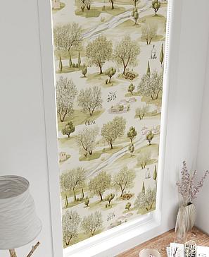 Рулонная штора «Фиреда - 56 - ширина 62 см»