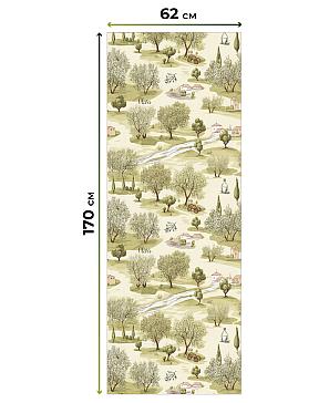 Рулонная штора «Фиреда - 56 - ширина 62 см»