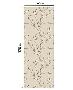 Рулонная штора «Фиреда - 35 - ширина 62 см»